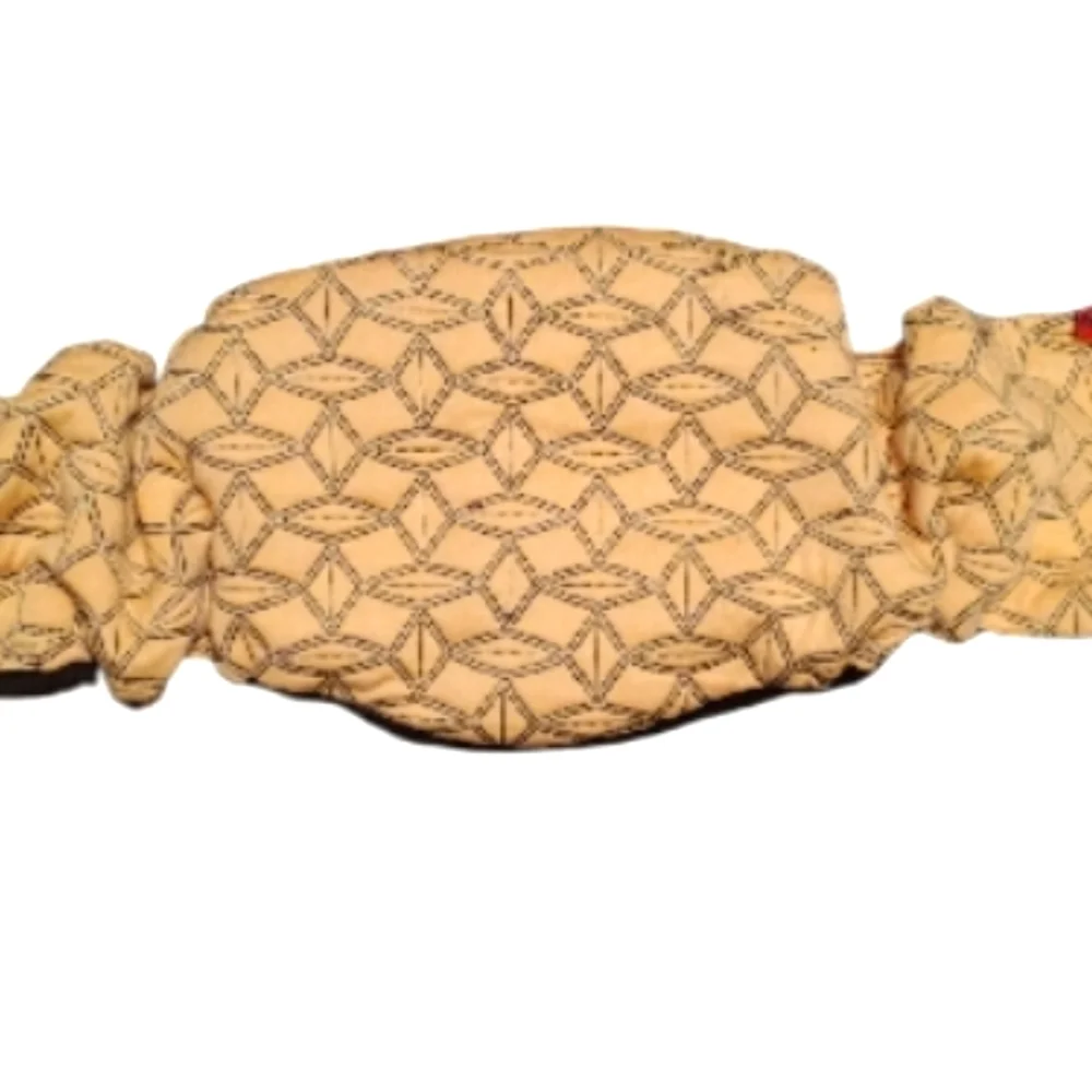Mkono Male Dog Yellow Black Incontinent Belly Band XL 22